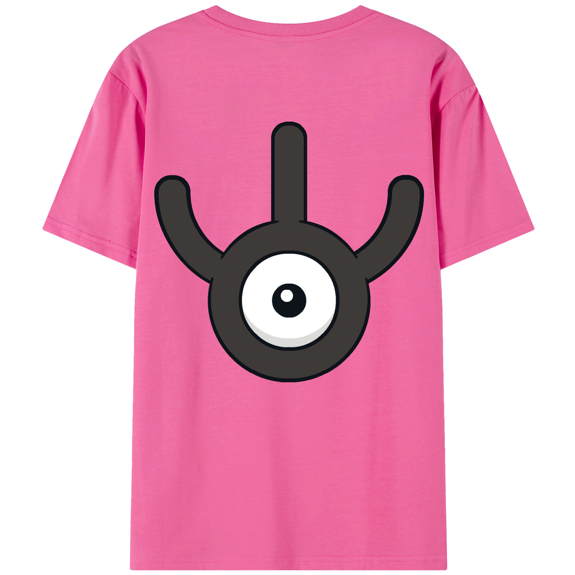 （画像用） ポケットモンスター Pokémon レディース半袖Tシャツ(バックプリント)